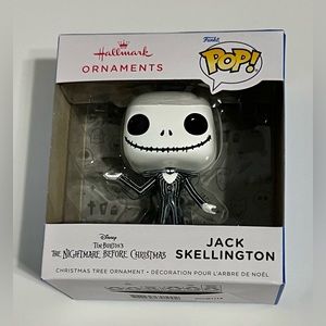 Jack Skellington Funko Pop Ornament!!